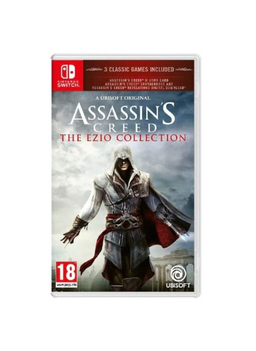 Nintendo Switch – Assassin’s Creed The Ezio Collection