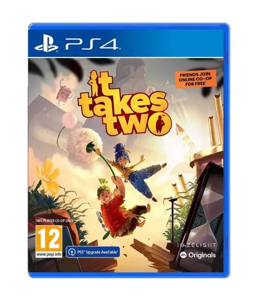 PS4 It Takes Two