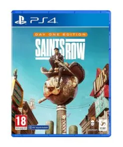PS4 Saints Row
