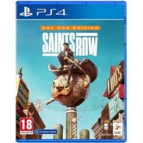 PS4 Saints Row