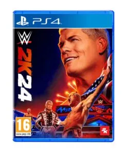 PS4 WWE 2K24