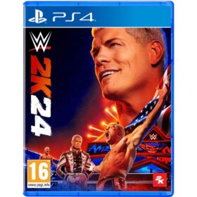 PS4 WWE 2K24