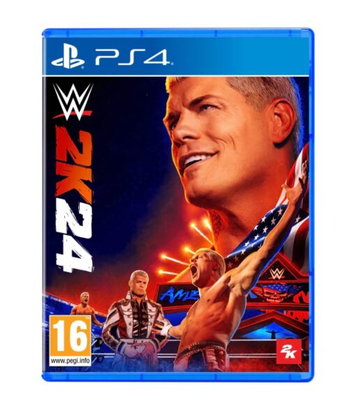 PS4 WWE 2K24