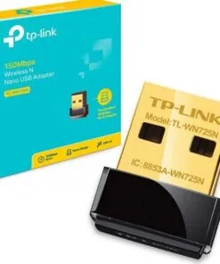 Tp-Link Tl-Wn725N 150Mbps Usb Wireless Adapter