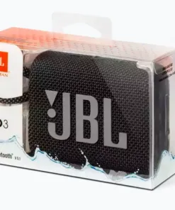 Jbl Go 3 Portable Waterproof Speaker Black Best Buy