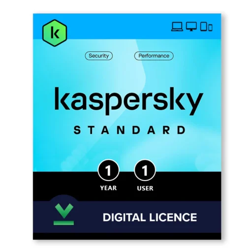 Kaspersky Standard Anti-virus 1 Device