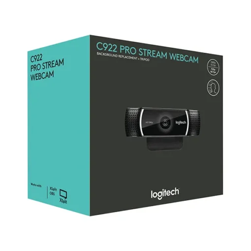 Logitech C922 Pro HD Stream Webcam