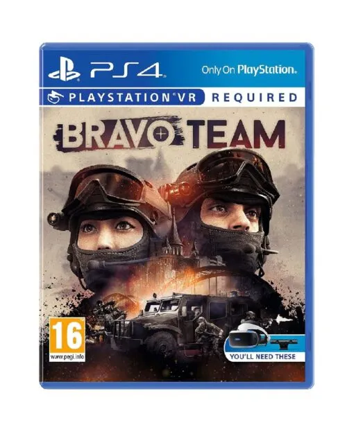 Bravo Team VR