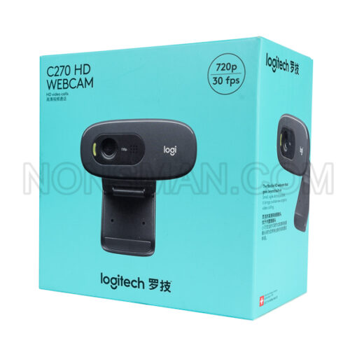 Logitech C270 HD Webcam