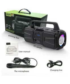 Zealot P2 Bluetooth Speaker