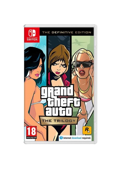 GTA The Trilogy – Nintendo Switch