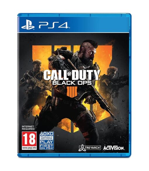 CALL OF DUTY BLACK OPS 4