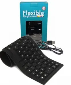 Flexible Wired Keyboard