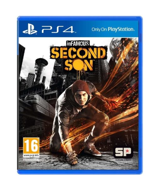 inFAMOUS Second Son