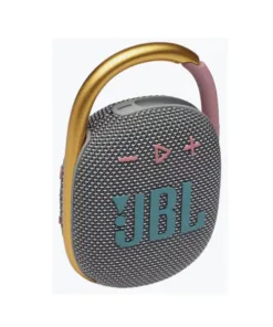 JBL Clip 4 Portable Bluetooth Speaker-Ash