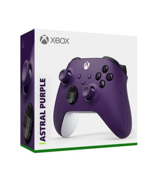 Xbox Series X Wireless Controller – Astral Purple - Image 2