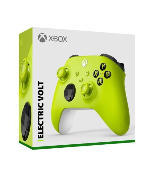 Xbox Series X Wireless Controller – Electric Volt Green - Image 2