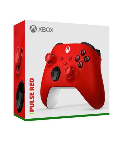 Xbox Series X Wireless Controller – Pulse Red - Image 2