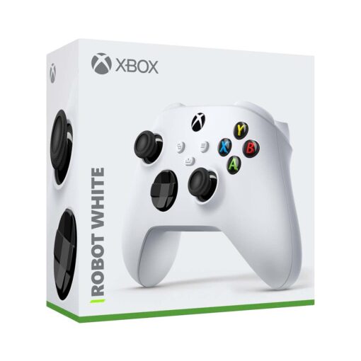 Xbox Series X Wireless Controller-Robot White - Image 2