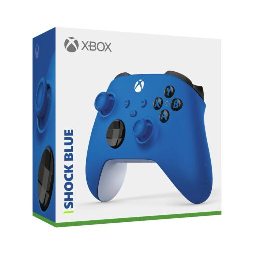 Xbox Series X Wireless Controller-Shock Blue - Image 2