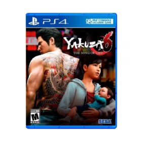 Yakuza 6-The Song of Life
