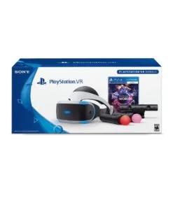 PlayStation VR “Starter Plus Pack” + VR Worlds + Twin Move Controllers + Camera V2