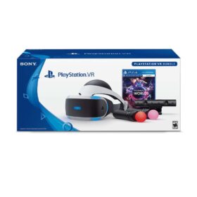 PlayStation VR “Starter Plus Pack” + VR Worlds + Twin Move Controllers + Camera V2