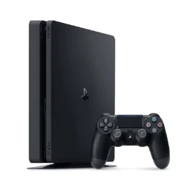 PS4 1TB Slim Console-Black – [USED]