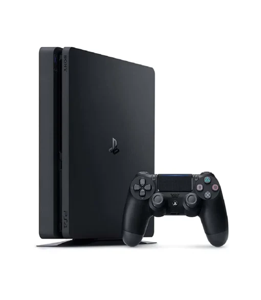 PS4 1TB Slim Console-Black – [USED]