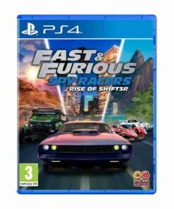 PS4 Fast & Furious: Spy Racers Rise of SH1FT3R