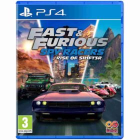 PS4 Fast & Furious: Spy Racers Rise of SH1FT3R