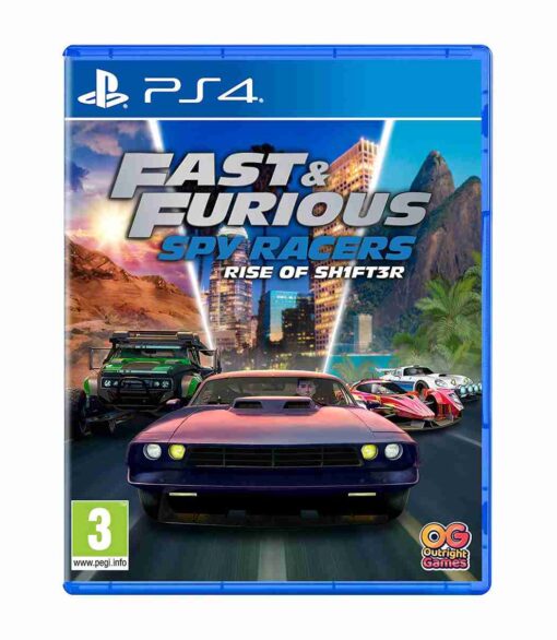 PS4 Fast & Furious: Spy Racers Rise of SH1FT3R