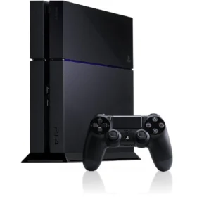 PS4 FAT 500gb Console-Black – [USED]
