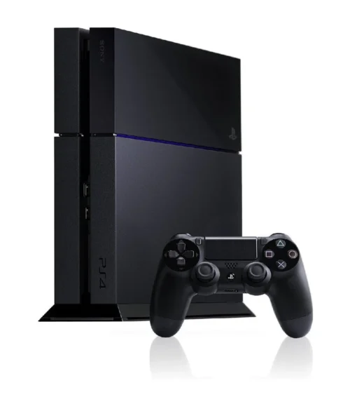 PS4 FAT 500gb Console-Black – [USED]