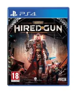 PS4 Necromunda-Hired Gun