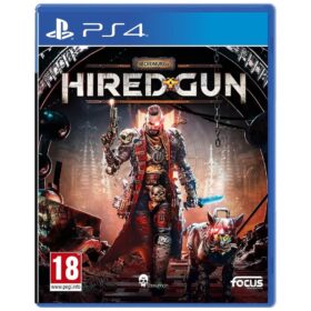 PS4 Necromunda-Hired Gun