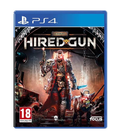 PS4 Necromunda-Hired Gun