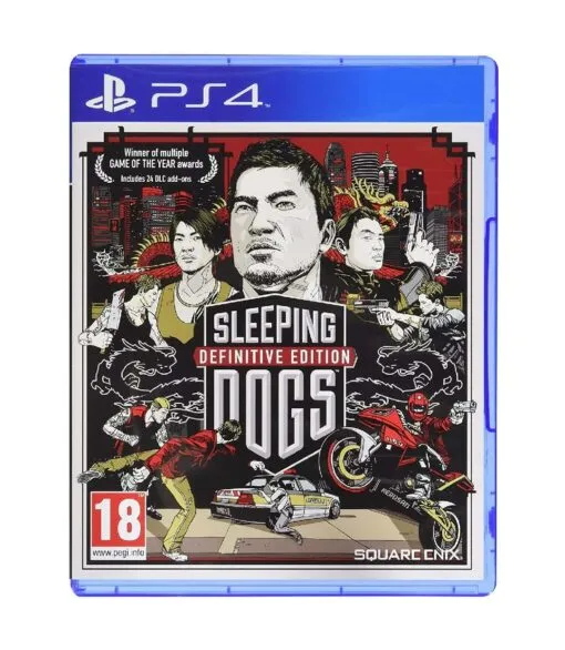Sleeping Dogs Definitive Edition