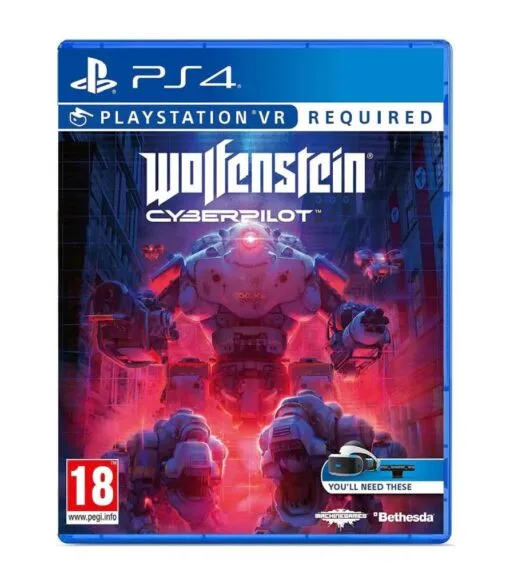 Wolfenstein-Cyberpilot VR