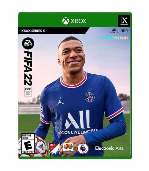 XBOX ONE FIFA 22 SERIES X