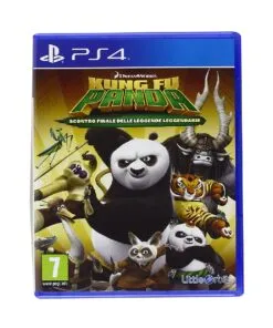 Kung Fu Panda Showdown of Legendary Legends