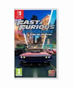 Nintendo Switch – Fast & Furious: Spy Racers Rise of SH1FT3R
