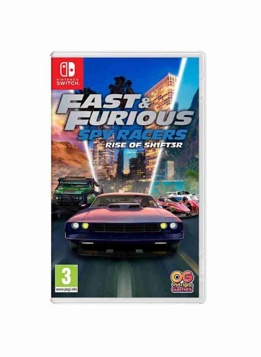 Nintendo Switch – Fast & Furious: Spy Racers Rise of SH1FT3R