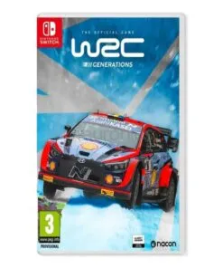 Nintendo Switch – WRC Generations – The Official Game