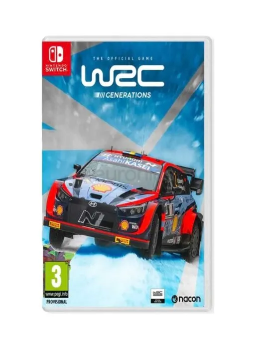 Nintendo Switch – WRC Generations – The Official Game