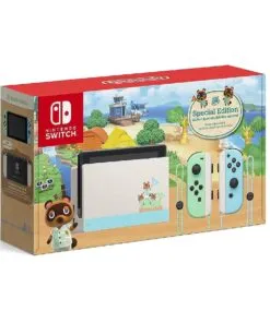 Nintendo Switch-Animal Crossing-New Horizons Edition