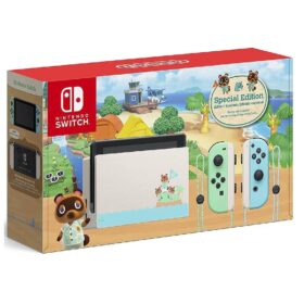 Nintendo Switch-Animal Crossing-New Horizons Edition