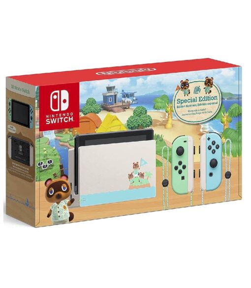 Nintendo Switch-Animal Crossing-New Horizons Edition