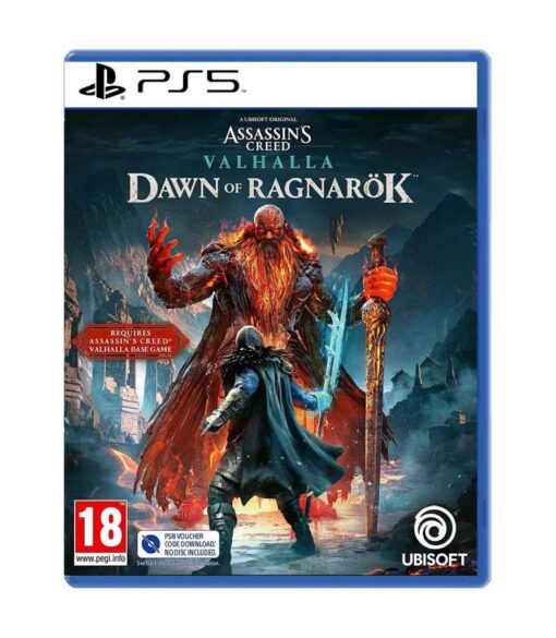 PS5 ASSASSIN’S CREED VALHALLA DAWN OF RAGNARÖK
