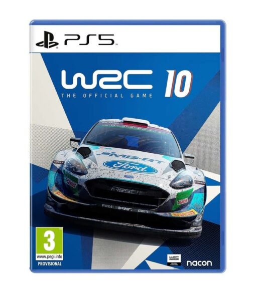 PS5 WRC 10 FIA World Rally Championship